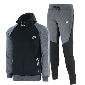 Nike Tech Men's Knit Joggers Gray