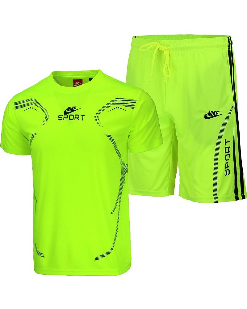 Nike Men's  Dri-fit  Sport Basketball Shorts & T-Shirt Set Final Sale