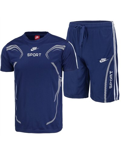 Nike Men's  Dri-fit  Sport Basketball Shorts & T-Shirt Set Final Sale
