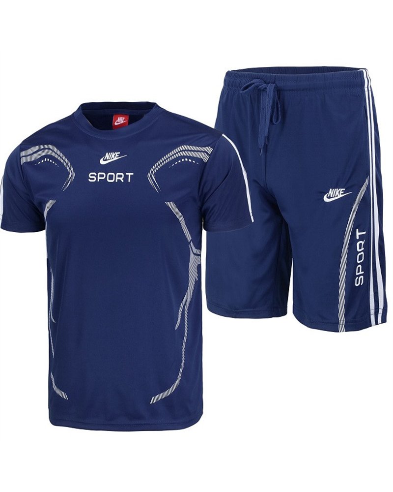 Nike Men's  Dri-fit  Sport Basketball Shorts & T-Shirt Set Final Sale
