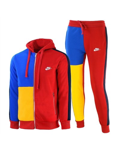 Nike Sportswear Full Zip Hoodie & Pants Set 2 Pc Set