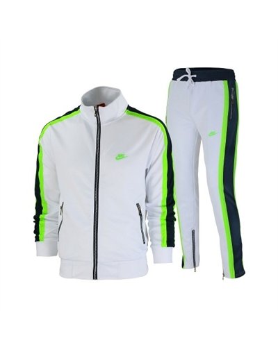 Nike Sportswear Tech Pack Men's Knit Track Suite White