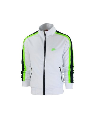 Nike Sportswear Tech Pack Men's Knit Track Suite White