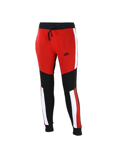 Nike Sportswear Club Fleece Zip  Hoodie & Pants Set Red