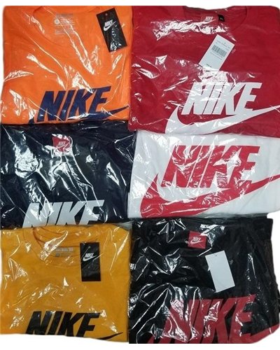 Nike Sportswear Crew Neck T-Shirt Lot Of 6