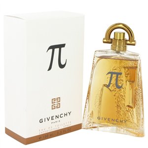 Pi By Givenchy For Men. Eau De Toilette Spray 3.3 Ounce