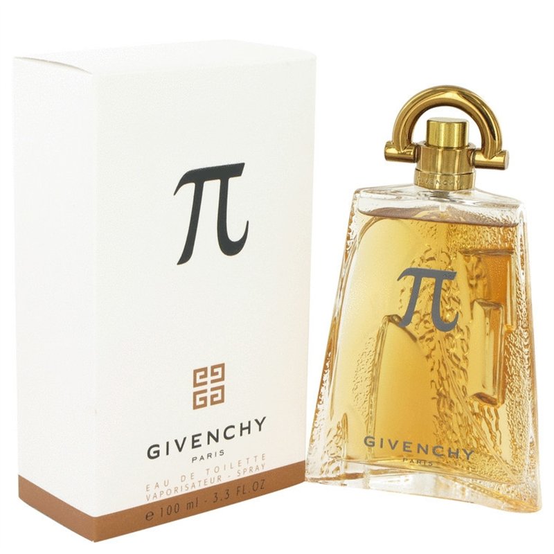 Pi By Givenchy For Men. Eau De Toilette Spray 3.3 Ounce