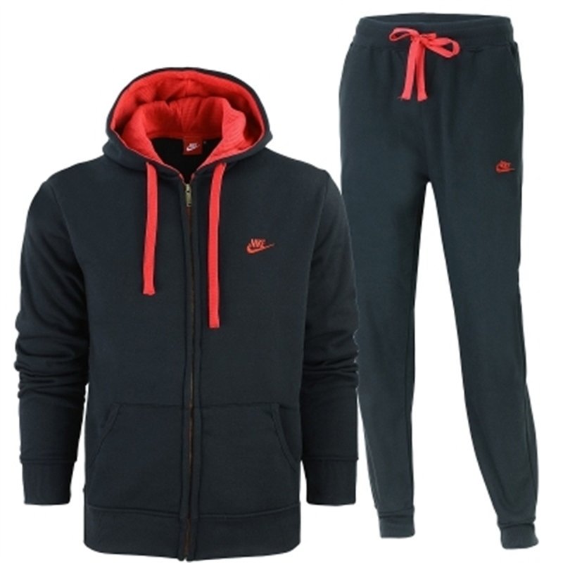 Nike Sportswear Club Fleece Zip  Hoodie & Pants Set Navy