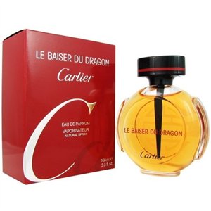 Le Baiser Du Dragon By Cartier For Women Eau De Parfum Spray 3.3