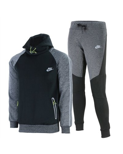 Nike Tech Men's Knit Joggers Gray
