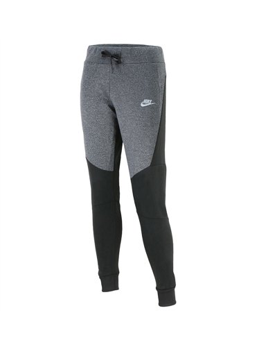 Nike Tech Men's Knit Joggers Gray