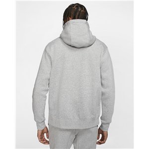 Nike Sportswear Club Fleece Men's Full Zip Hoodie & Pants Set Gray