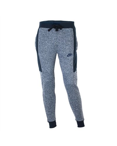 Nike Sportswear Club Fleece Tweed Zip  Hoodie & Pants Set Navy