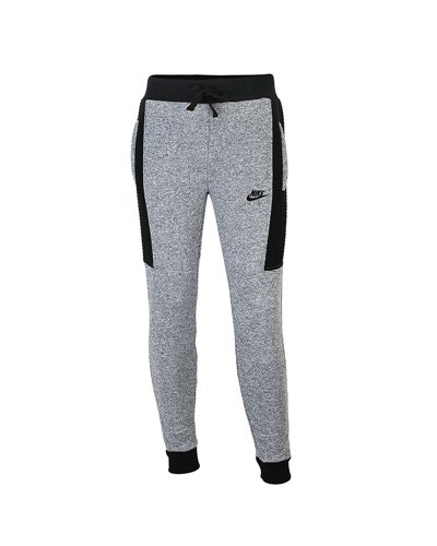 Nike Sportswear Club Fleece Tweed Zip  Hoodie & Pants Set Gray