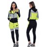 Nike Womens Essential Colorblock Full-Zip Fleece Hoodie & Pants Set