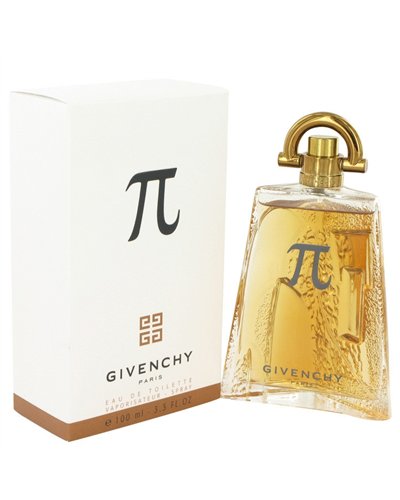 Pi By Givenchy For Men. Eau De Toilette Spray 3.3 Ounce