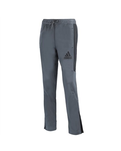 Adidas 3-Stripe Tricoat Track Set Jacket & Pants Gray
