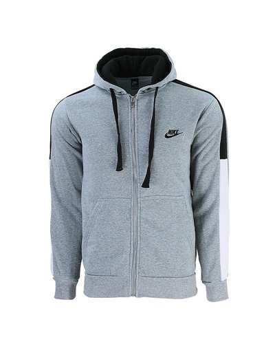 Nike Sportswear Club Fleece Zip  Hoodie & Pants Set Black
