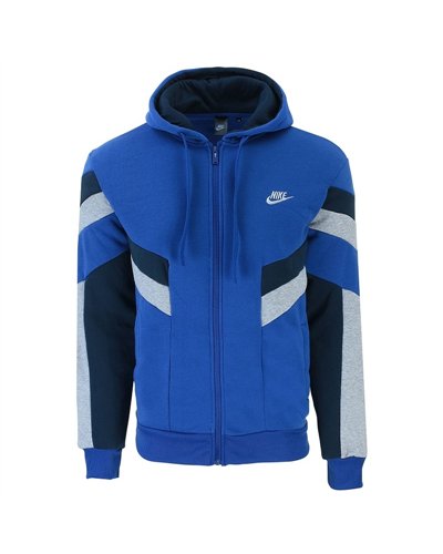 Nike Sportswear Club Fleece Zip  Hoodie & Pants Set Royal
