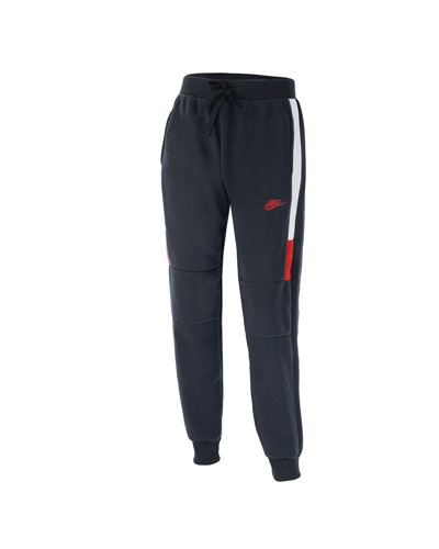 Nike Sportswear Color Block Fleece Zip  Hoodie & Pants Set