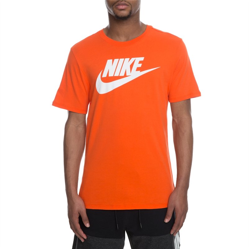 Nike Men's Sportswear T-Shirt Orange
