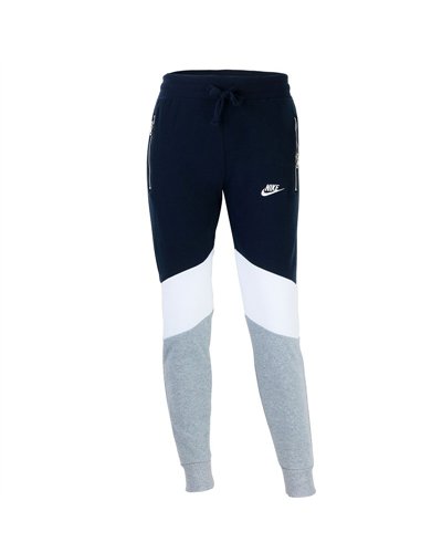 Nike Sportswear Club Fleece Zip  Hoodie & Pants Set Gray