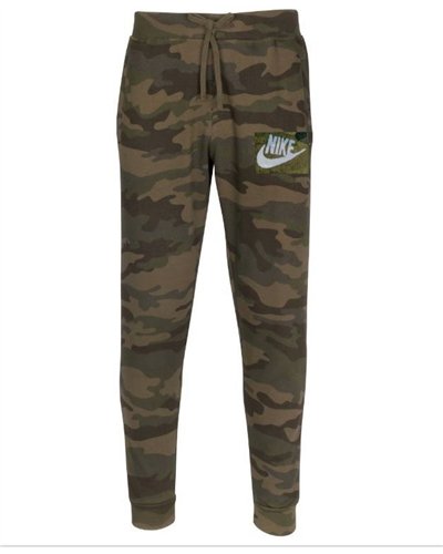 Men's Nike Sportswear Club Fleece Camo Joggers