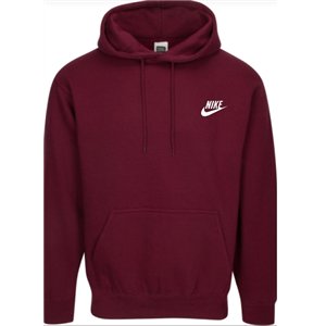 Nike Sportswear Club Fleece Men's Pullover Hoodie Hoodie & Pants Set Burgundy