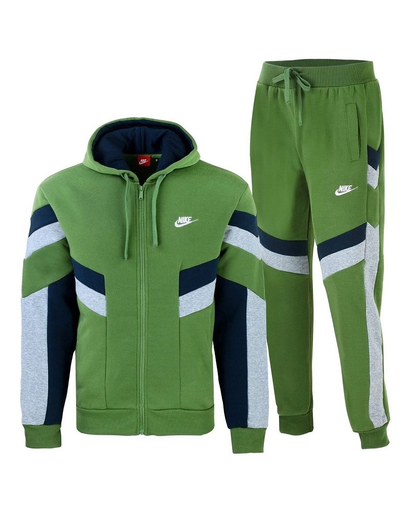Nike Swoosh Full-Zip Hoodie & Pants Set