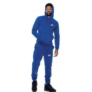 Nike Sportswear Club Fleece Men's Pullover Hoodie Hoodie & Pants Set Royak