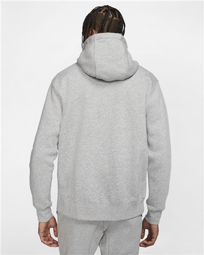 Nike Sportswear Club Fleece Men's Full Zip Hoodie & Pants Set Gray