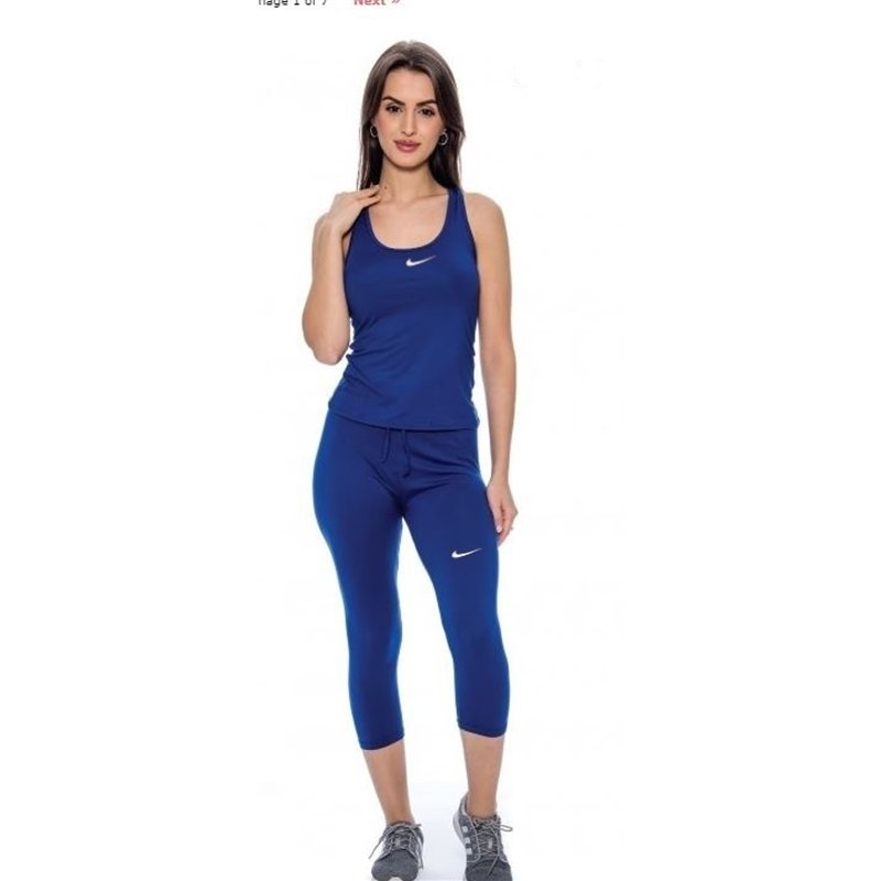 Nike dri fit Capri leggings &Tanktop Set