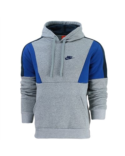 Nike Men's Colorblock Pullover Hoodie & Pants Set