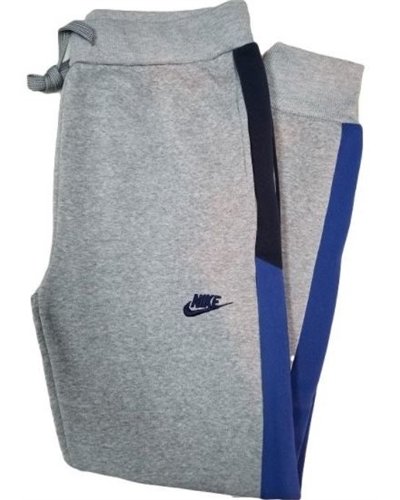 Nike Men's Colorblock Pullover Hoodie & Pants Set
