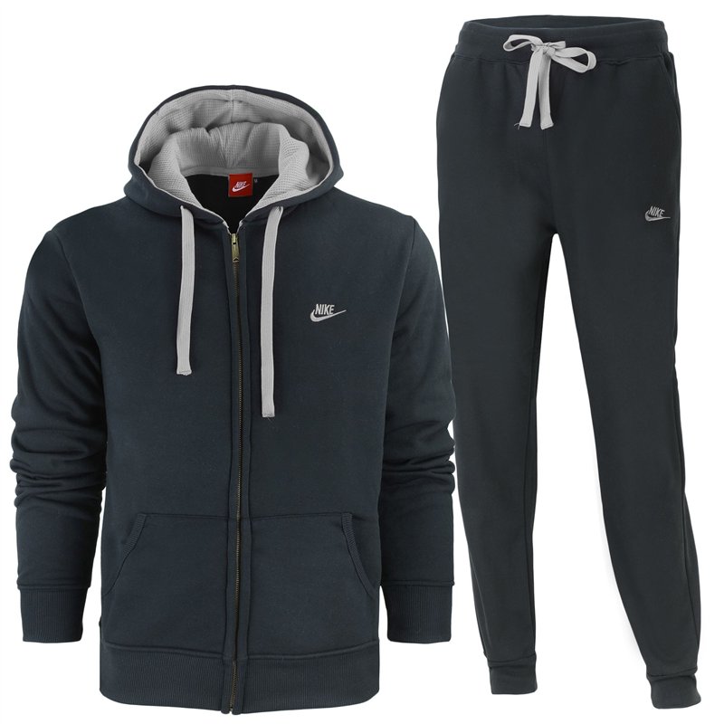 Nike Sportswear Club Fleece Zip Hoodie & Pants Set Royal