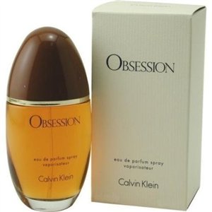 Obsession perfume by Calvin Klein Eau de parfum Spray 3.4 oz