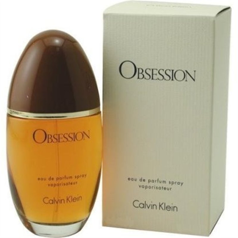Obsession perfume by Calvin Klein Eau de parfum Spray 3.4 oz