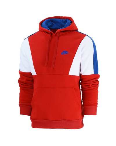 Nike Men's Colorblock Pullover Hoodie & Pants Set
