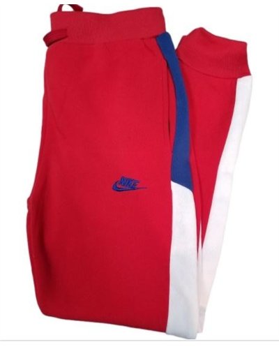 Nike Men's Colorblock Pullover Hoodie & Pants Set