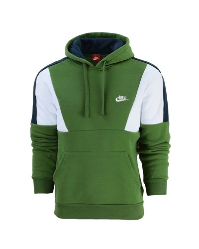 Nike Men's Colorblock Pullover Hoodie & Pants Set