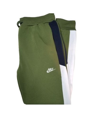 Nike Men's Colorblock Pullover Hoodie & Pants Set