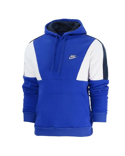 Nike Men's Colorblock Pullover Hoodie & Pants Set