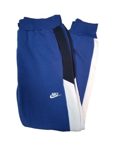 Nike Men's Colorblock Pullover Hoodie & Pants Set