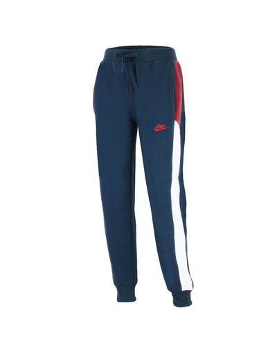 Nike Men's Colorblock Pullover Hoodie & Pants Set