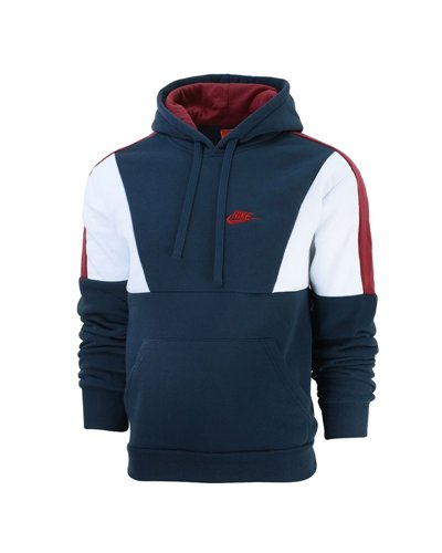 Nike Men's Colorblock Pullover Hoodie & Pants Set