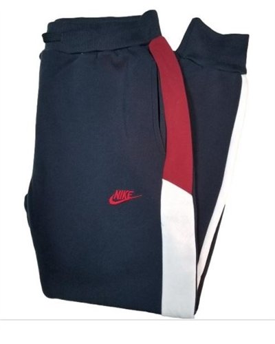 Nike Men's Colorblock Pullover Hoodie & Pants Set
