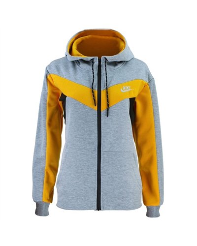 Nike Essential Colorblock Full-Zip Fleece Hoodie & Pants Set