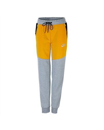Nike Essential Colorblock Full-Zip Fleece Hoodie & Pants Set