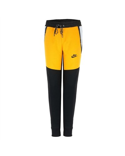 Nike Womens Essential Colorblock Full-Zip Fleece Hoodie & Pants Set