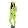 Nike Womens Essential Full-Zip Fleece Hoodie & Pants Set